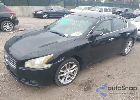 2011 Nissan Maxima 3.5 Sv from USA, damaged, VIN 1N4AA5AP3BC868303